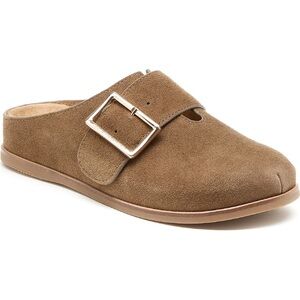 Kelsi Dagger Franklin Cow Mule Suede Women, 9.5